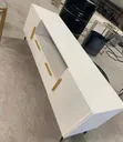 Modernized TV Stand with Drawers - 1
