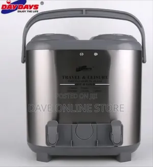 Twin Serving Flask (15L)