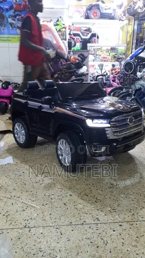 Toyota Land Cruiser Rechargeable Electric Ride-On Car for Kids
