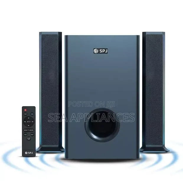 SPJ 2.1 Channel Woofer System - 1