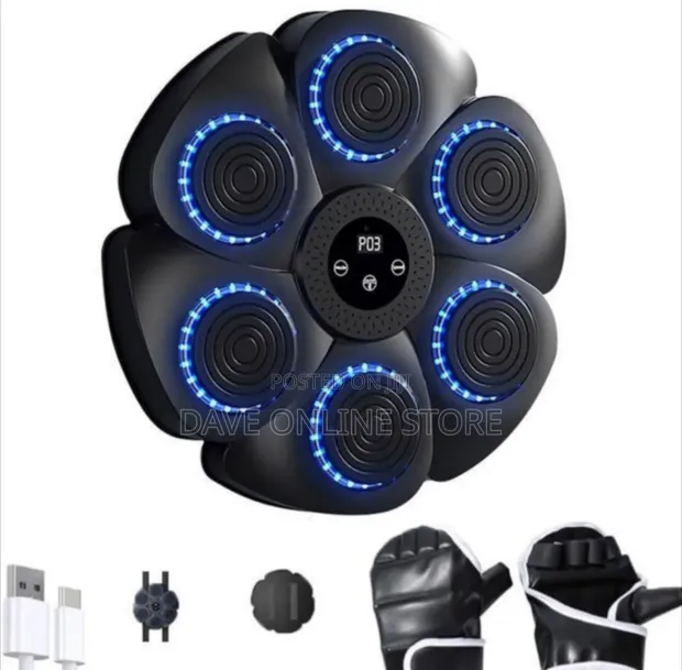 Bluetooth Music Boxing Machine - 1