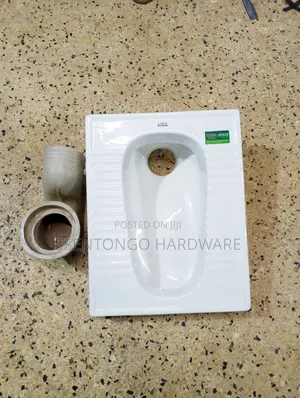 Squatting Pan - Brand New, Heavy Duty