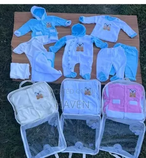 8 Piece Baby Clothing Set - Genuine Kids