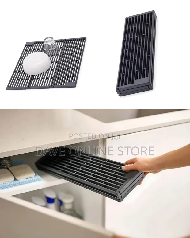 Collapsible & Rustproof Expandable Drying Rack - 1