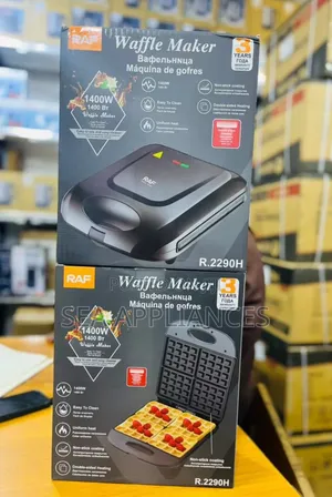 RAF Waffle Maker