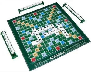 Scrabble Travel Board Game (Compact Edition)