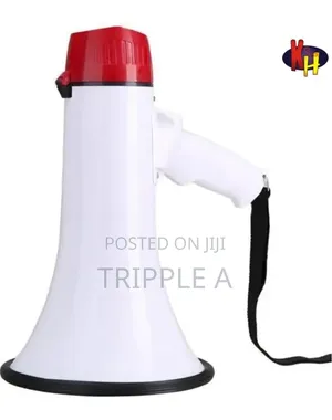High Power ML 18 Megaphone with Music Siren & Recording