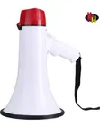 High Power ML 18 Megaphone with Music Siren & Recording - 1