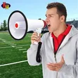 High Power ML 18 Megaphone with Music Siren & Recording - 2