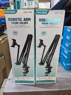 Robotic Arm Phone/Tablet Holder - Strong Load Bearing