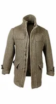 Classic Merino Wool Trench Coats - Used - 1