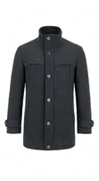 Classic Merino Wool Trench Coats - Used - 2