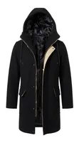 Classic Merino Wool Trench Coats - Used - 3
