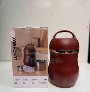 Jintibao 2.6L Vacuum Insulated Food Flask