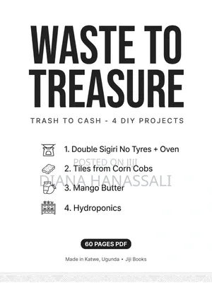 Waste to Treasure: 4 DIY Projects PDF Book