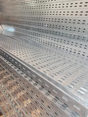 Cable Tray Risers and Electronic Accessories