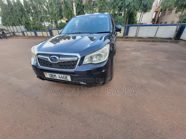 Subaru Forester 2013 Blue - 1