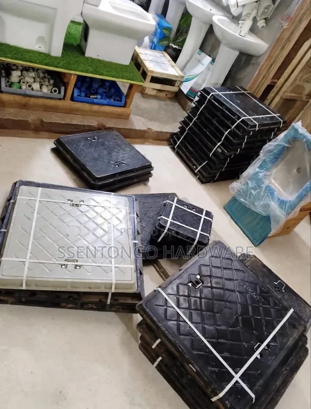 Manhole Covers - 20x20 Plastic, Good Quality - 1