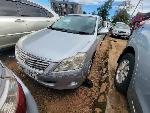 Toyota Premio 2006 Silver - 1