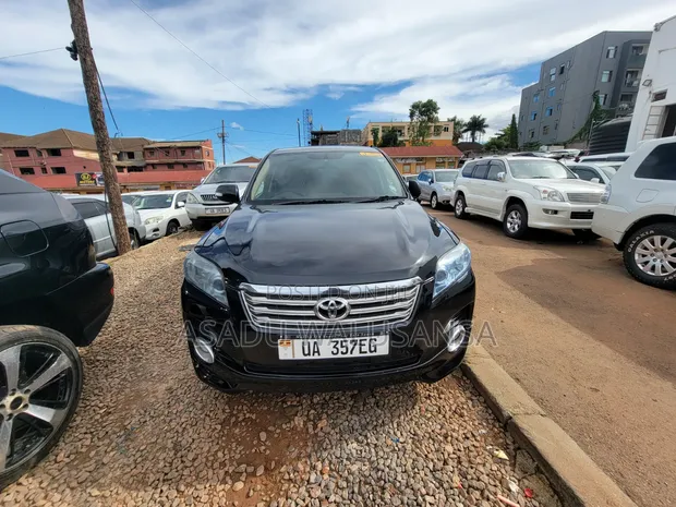 Toyota Vanguard 2008 Black - 1