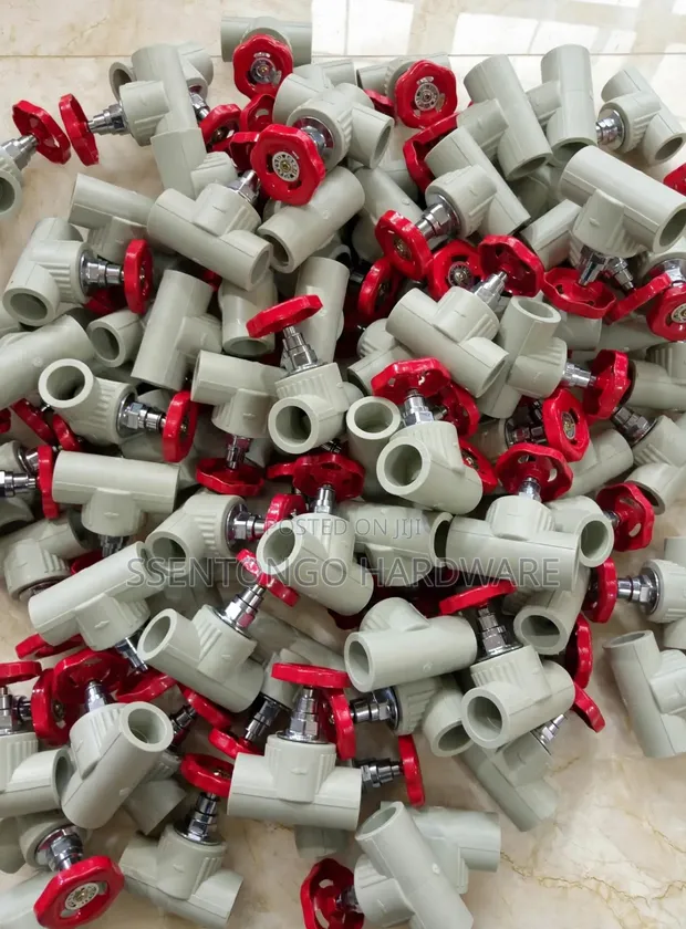 PPR Gate Valves Size 25 3/4" - All Sizes Available - 1
