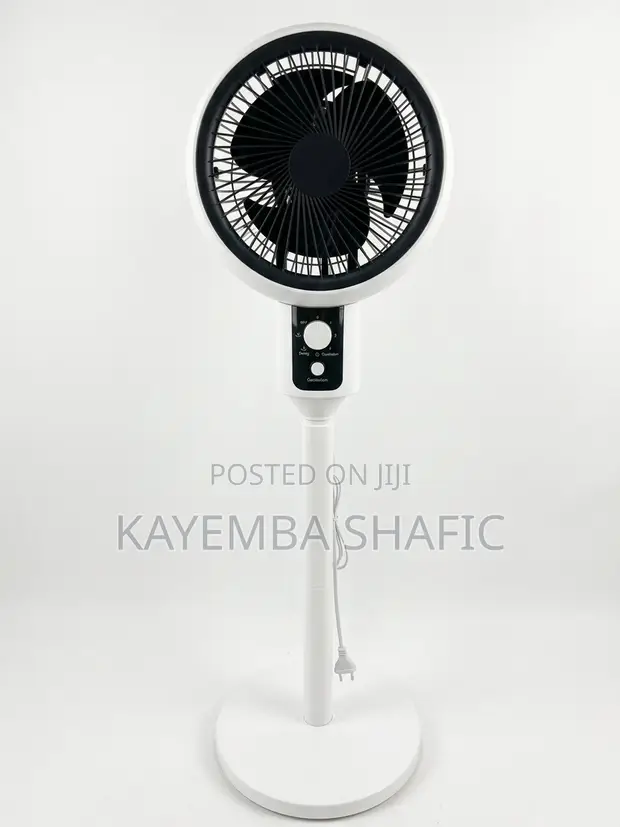 Multi-Functional Electric Pedestal Air Circulation Fan - 1
