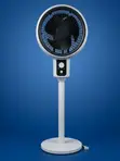 Multi-Functional Electric Pedestal Air Circulation Fan - 2