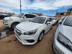 Subaru Legacy B4 2017 White