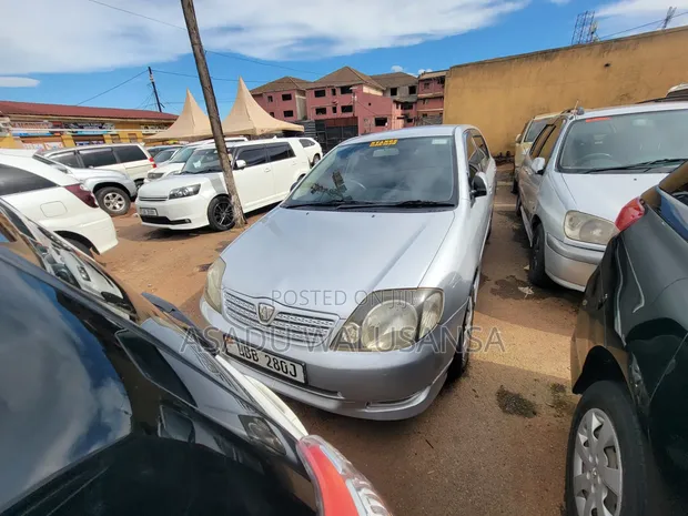 Toyota Allex 2007 Silver - 1
