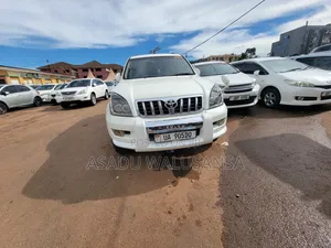 Toyota Land Cruiser Prado 2014 White