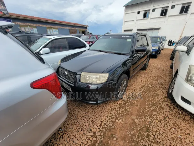 Subaru Forester 2007 Black - 1