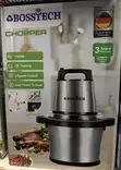 BOSSTECH 12L Electric Food Chopper & Meat Grinder - 1500W - 1