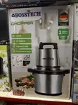 BOSSTECH 12L Electric Food Chopper & Meat Grinder - 1500W - 2
