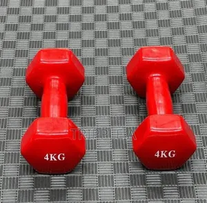 Hand Free Vinyl Dumbbells (4kg)
