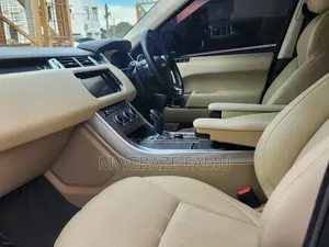 Land Rover Range Rover Sport 2016 Silver