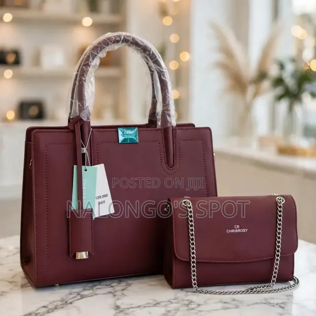 Classy Chrisrosy Handbag with Mini Chain Bag - 1