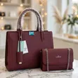 Classy Chrisrosy Handbag with Mini Chain Bag - 1