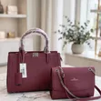 Classy Chrisrosy Handbag with Mini Chain Bag - 2
