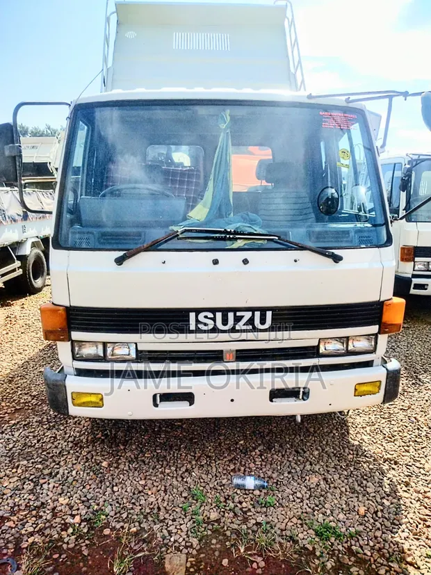 Isuzu NNR 4-Ton Rigid Truck - 1