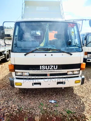 Isuzu NNR 4-Ton Rigid Truck