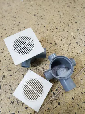PVC Floor Trap - 4 Way, Gentex Brand