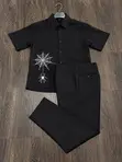 Designer Clothes - Black, Men's, Brand New - 1