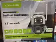 Calus E31max-4G Dual Lens Smart Security CCTV Outdoor Camera - 1