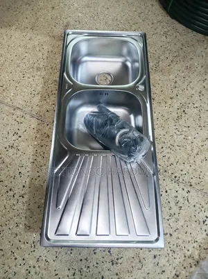 Heavy Duty Double Bowl Kitchen Sink