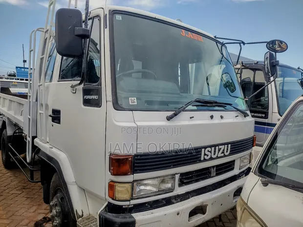 Isuzu NNR 4 Ton Rigid Truck - 1