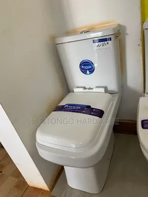 Frencia Toilet Seat - Brand New, Heavy Duty