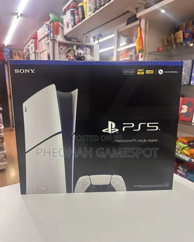 Brand New PS5 Slim Digital Edition - 1