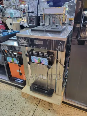 Brand New Tabletop Ice Cream Machine