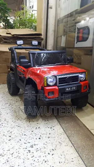 Kids Electric Ride-On Jeep Car (Model BLK-210)