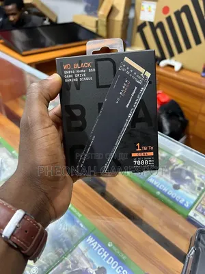 1TB WD BLACK SN850 SSD